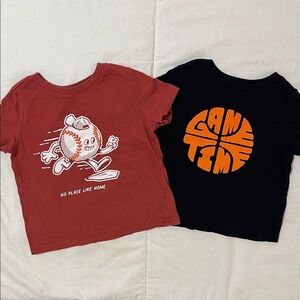 Old Navy Cotton T-Shirts - Sports Bundle